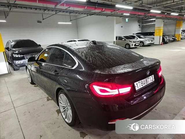 BMW 4 Series (F32) 2019 Черный из Кореи, фото 2