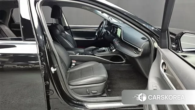 Hyundai The New Grandeur IG 2021 Черный из Кореи, фото 2