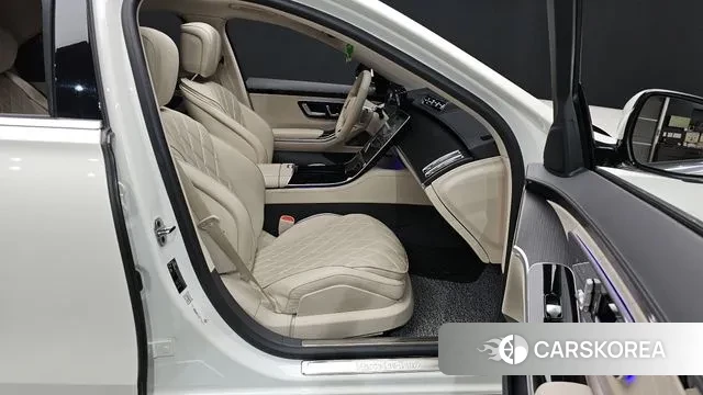 Mercedes-Benz S-Class W223 2022 Белый из Кореи, фото 2