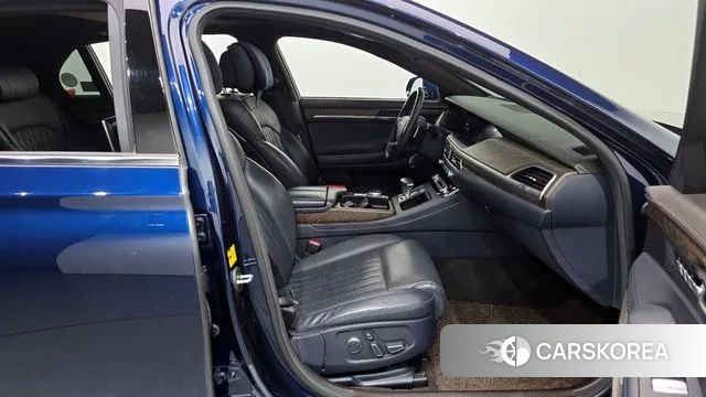 Genesis G90 2018 Синий из Кореи, фото 2