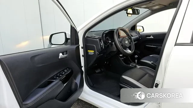 Kia Morning Urban (JA) 2021 Белый из Кореи, фото 2