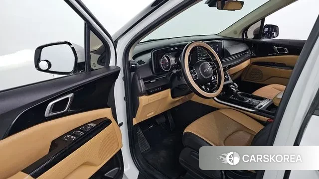 Kia Carnival 4th generation 2022 Белый из Кореи, фото 2