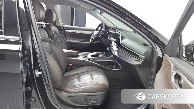 Hyundai The New Grandeur IG 2021 Черный из Кореи, фото 2