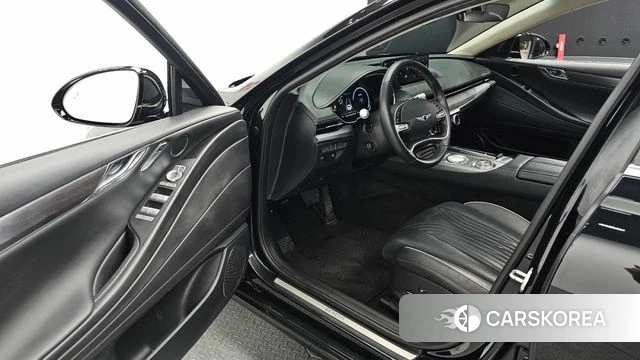 Genesis G80 (RG3) 2020 Черный из Кореи, фото 2