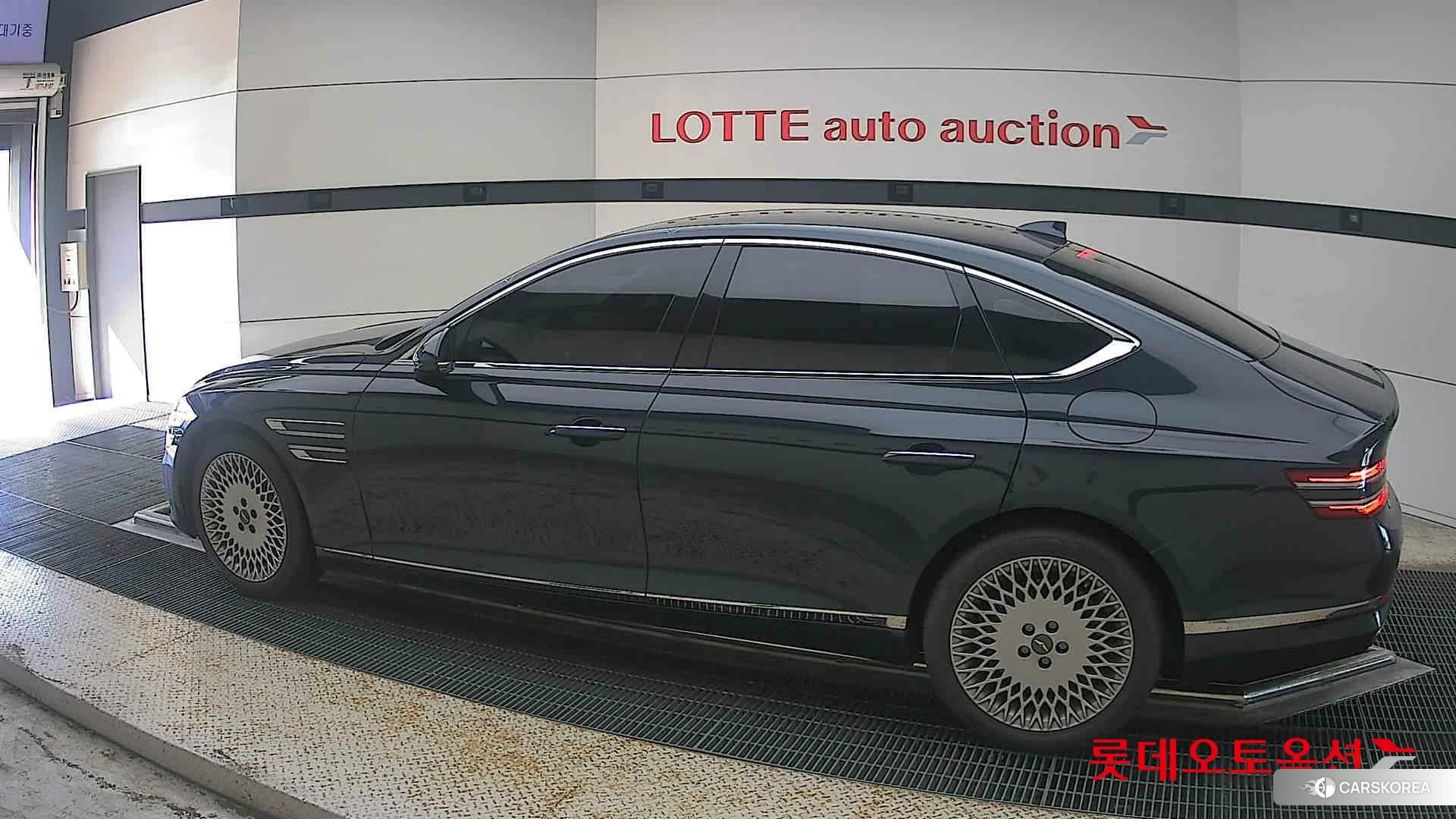 Hyundai G80 2023 Tasman Blue из Кореи, фото 2