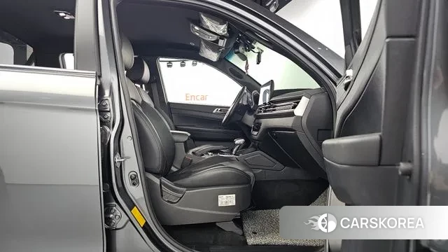 Ssangyong The New Rexton Sport 2024 Серый из Кореи, фото 2