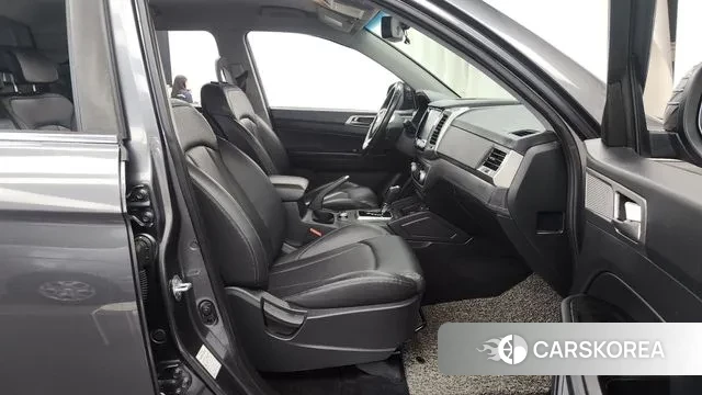 Ssangyong Rexton Sports 2018 Серый из Кореи, фото 2