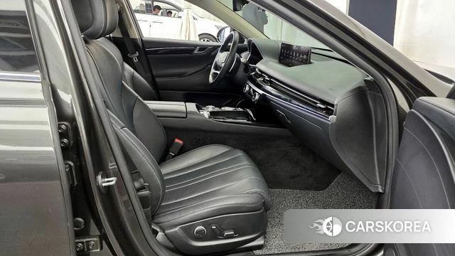 Genesis G80 (RG3) 2022 Серый из Кореи, фото 2