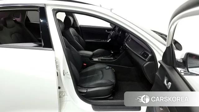 Kia The New K5 2nd generation 2018 Белый из Кореи, фото 2