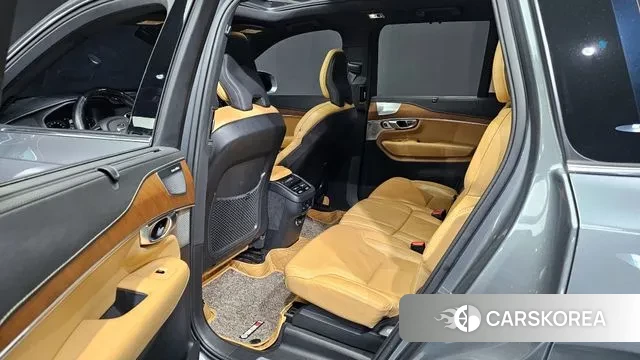 Volvo XC90 second Generation 2019 Серый из Кореи, фото 2