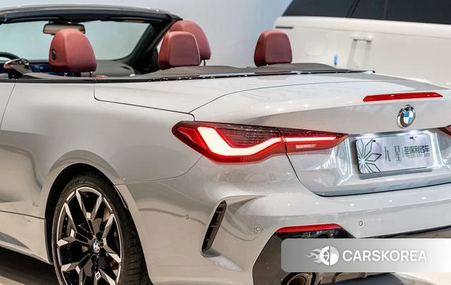 BMW 4 series 2024 Серебристо-серый из Китая, фото 2