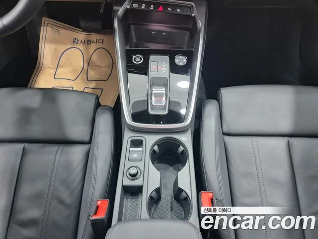 Audi A3 (8Y) 2023 Небесно-голубой из Кореи, фото 2