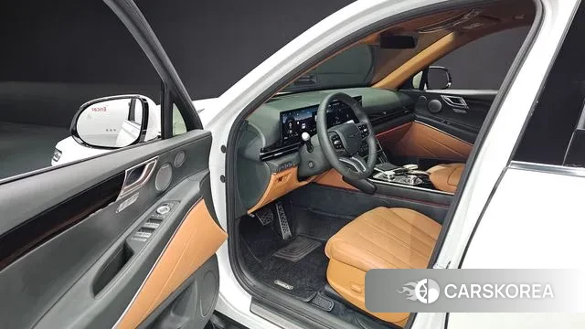 Genesis GV80 2024 Белый из Кореи, фото 2