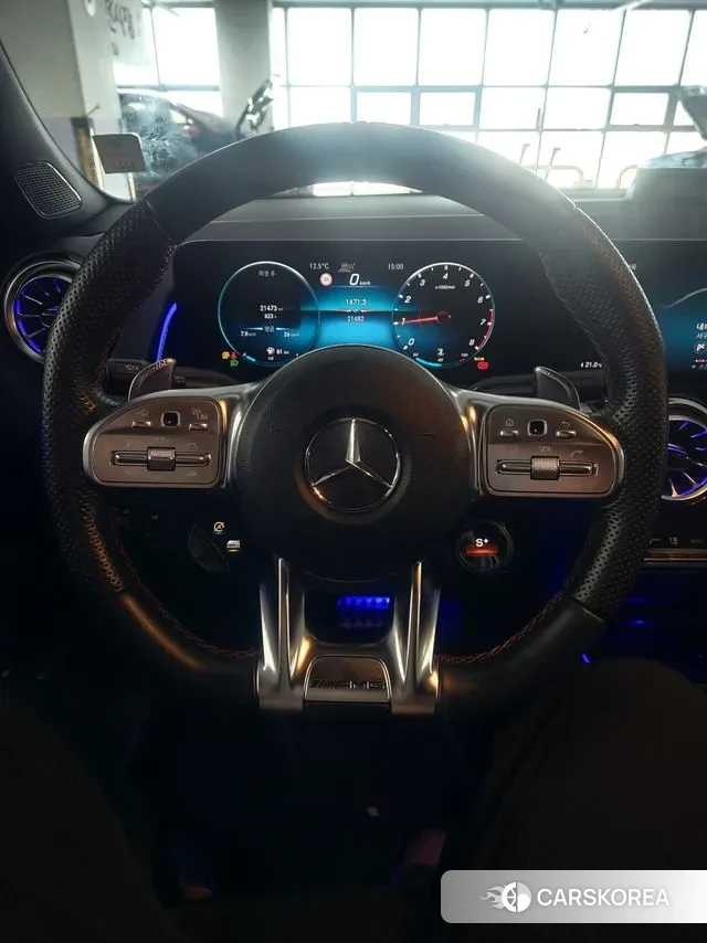 Mercedes-Benz GLB-Class X247 2022 Белый из Кореи, фото 2