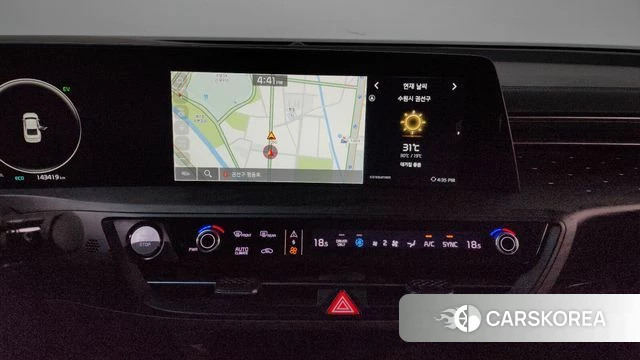 Kia K8 Hybrid 2023 Серый из Кореи, фото 2