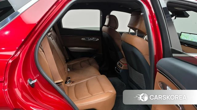 Genesis GV70 2023 Красный из Кореи, фото 2