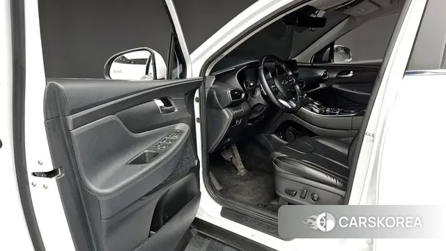 Hyundai The New Santa Fe 2020 Белый из Кореи, фото 2