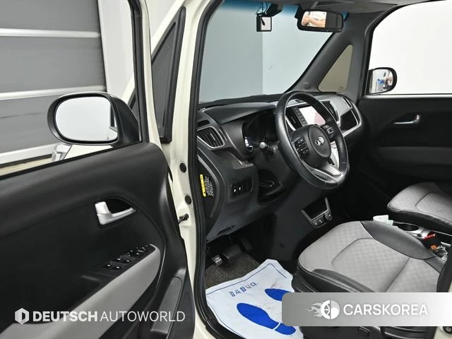 Kia The New Ray 2021 Жемчужный цвет из Кореи, фото 2