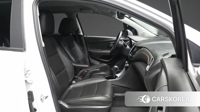 Chevrolet (GM Daewoo) The New Trax 2021 Белый из Кореи, фото 2