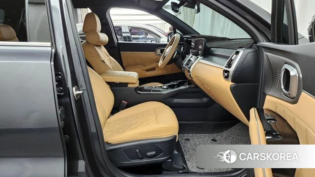 Kia Sorento 4th Generation 2021 Серый из Кореи, фото 2
