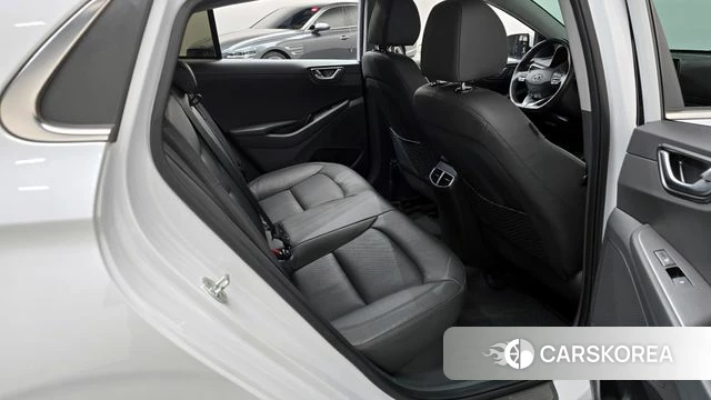 Hyundai The New Ionic Hybrid 2019 Белый из Кореи, фото 2