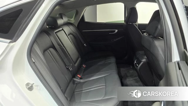 Hyundai Sonata D Edge (DN8) 2024 Белый из Кореи, фото 2