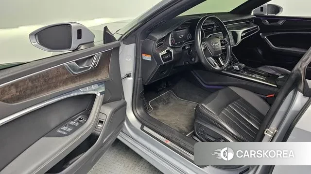 Audi A7 (4K) 2020 Серебряный из Кореи, фото 2