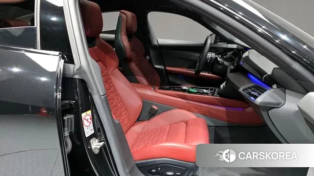 Audi e-Tron GT 2021 Черный из Кореи, фото 2