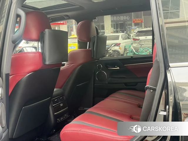 Lexus LX 2023 Черный из Китая, фото 2