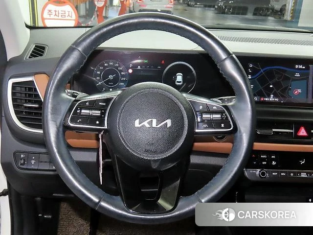 Kia The New Seltos 2023 Белый из Кореи, фото 2