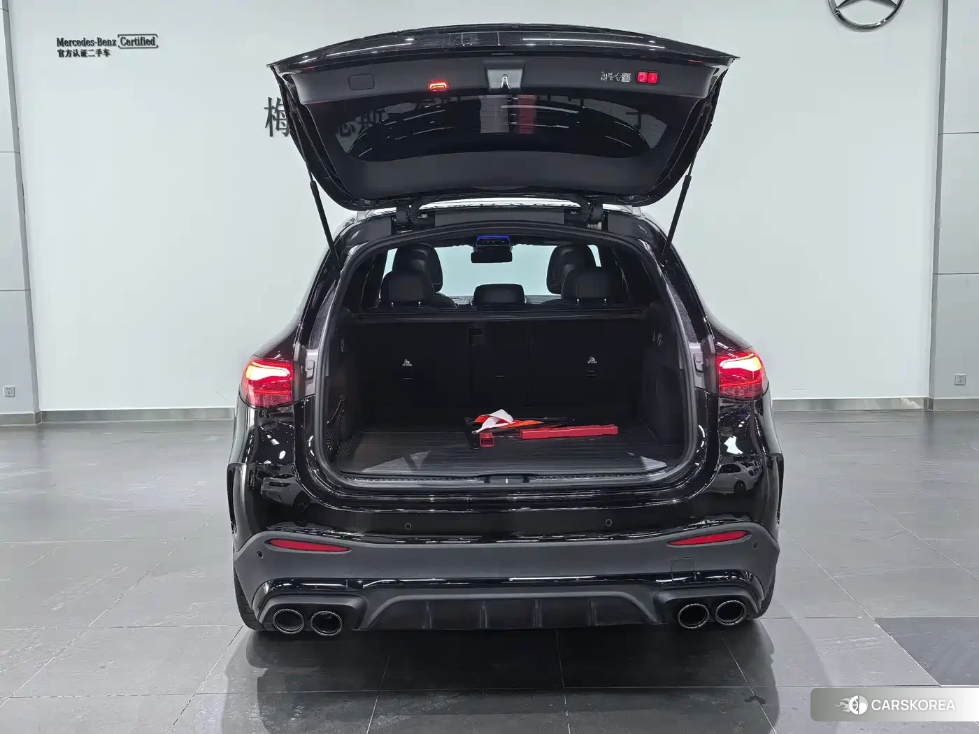 Mercedes-Benz GLC AMG 2024 Черный из Китая, фото 2