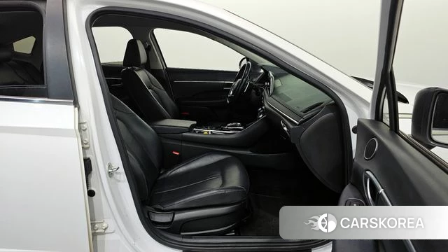 Hyundai Sonata (DN8) 2020 Белый из Кореи, фото 2