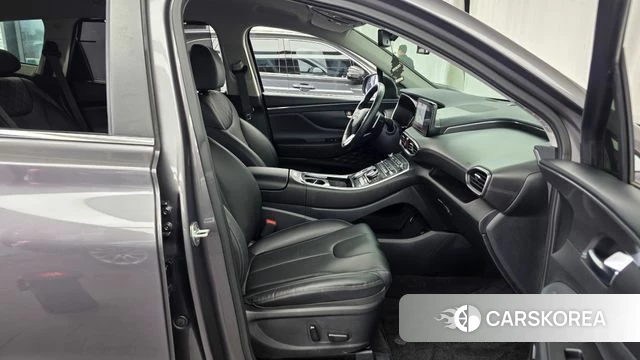 Hyundai The New Santa Fe 2022 Серый из Кореи, фото 2