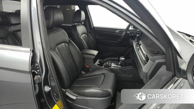 Ssangyong The New Rexton Sport 2023 Серый из Кореи, фото 2