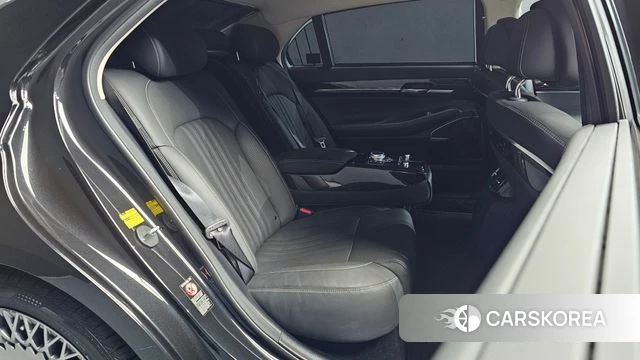Genesis G90 2018 Черный из Кореи, фото 2