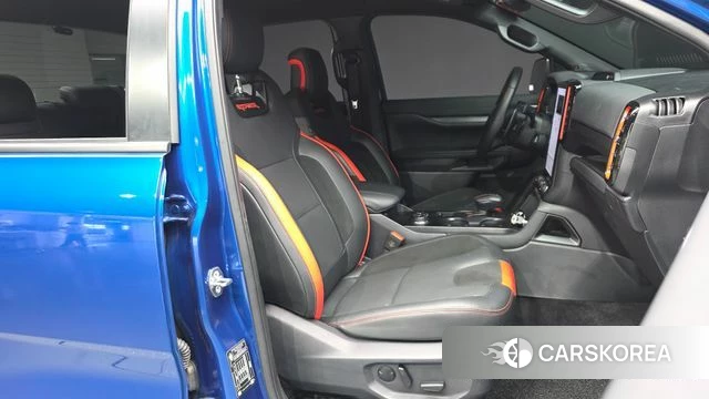Ford Ranger 4th Generation 2024 Синий из Кореи, фото 2