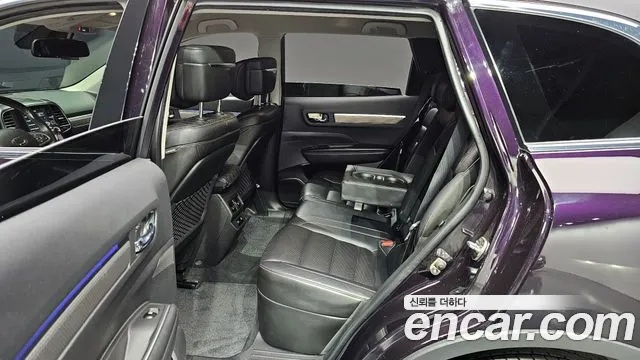 Renault Korea (Samsung) The New QM6 id 2674882 из Кореи 2