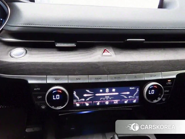 Genesis G80 (RG3) 2021 Синий из Кореи, фото 2