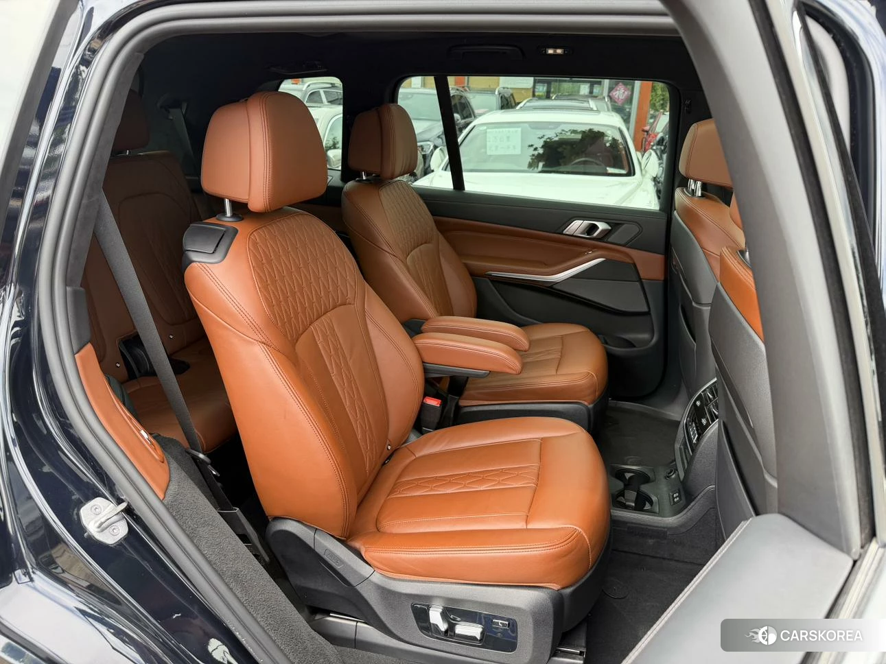 BMW X7 2021 Черный из Китая, фото 2