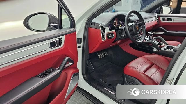 Porsche Cayenne (PO536) 2023 Белый из Кореи, фото 2