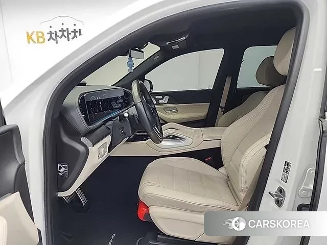 Mercedes-Benz GLS - Class X167 2022 Белый из Кореи, фото 2