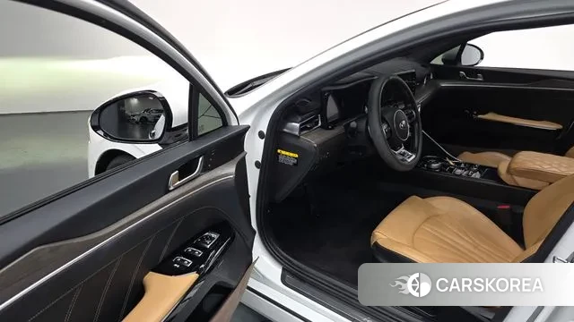 Kia K5 3rd generation 2020 Белый из Кореи, фото 2