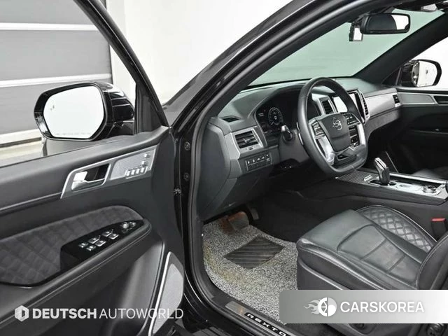 Ssangyong All New Rexton 2022 Черный из Кореи, фото 2