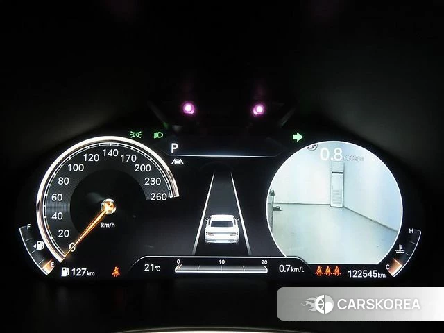 Genesis G80 (RG3) 2021 Черный из Кореи, фото 2