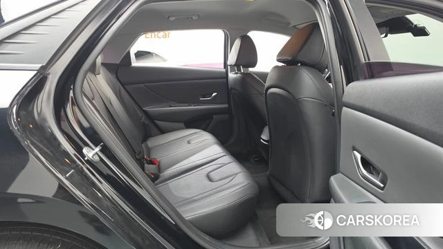 Hyundai Avante (CN7) 2020 Черный из Кореи, фото 2