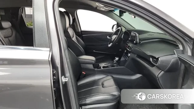 Hyundai Santa Fe TM 2018 Серый из Кореи, фото 2