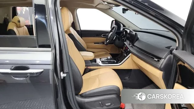 Kia Carnival 4th generation 2021 Серый из Кореи, фото 2