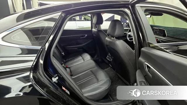 Hyundai Sonata Hybrid (DN8) 2020 Черный из Кореи, фото 2