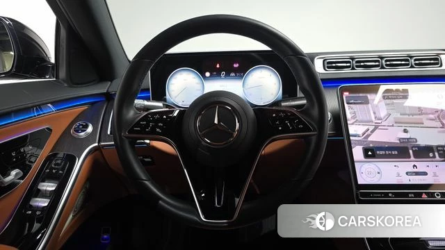 Mercedes-Benz S-Class W223 2021 Черный из Кореи, фото 2