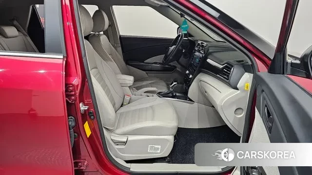 Ssangyong Berry New Tivoli 2021 Красный из Кореи, фото 2